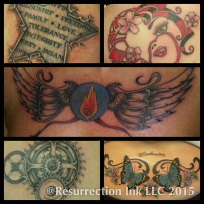 The Resurrection Ink team