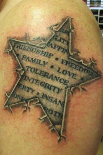 Cover-up, before & after