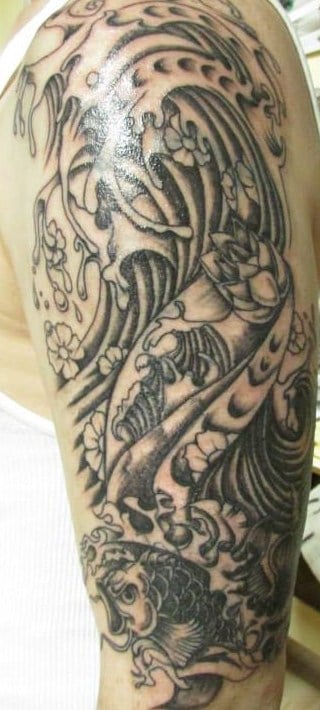 Fine line piece