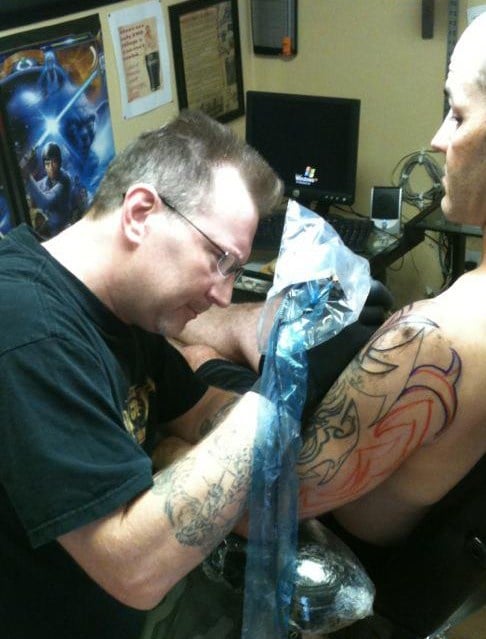 Inside Resurrection Ink